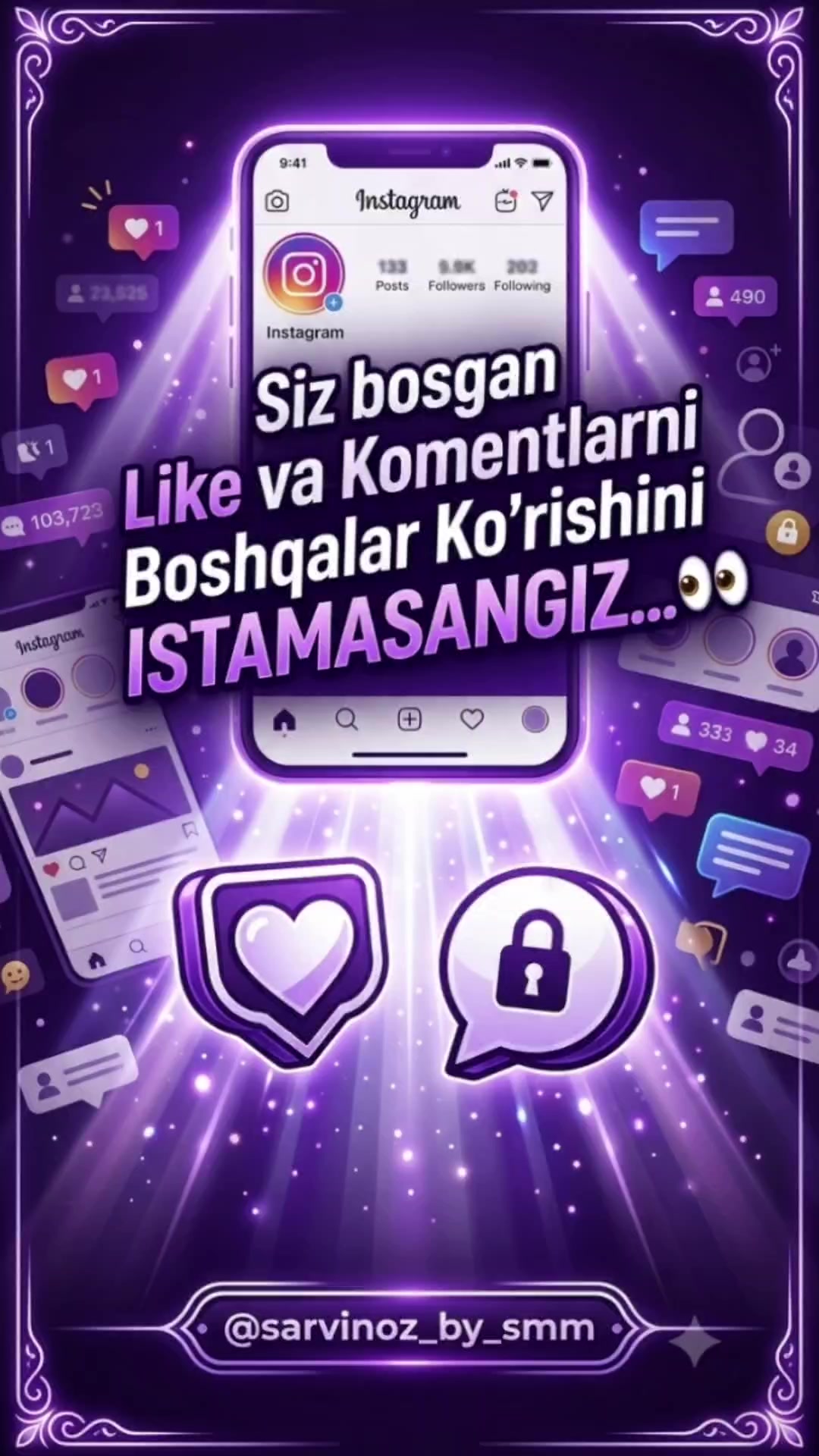 @Sarvinoz Nayimovna || SMM