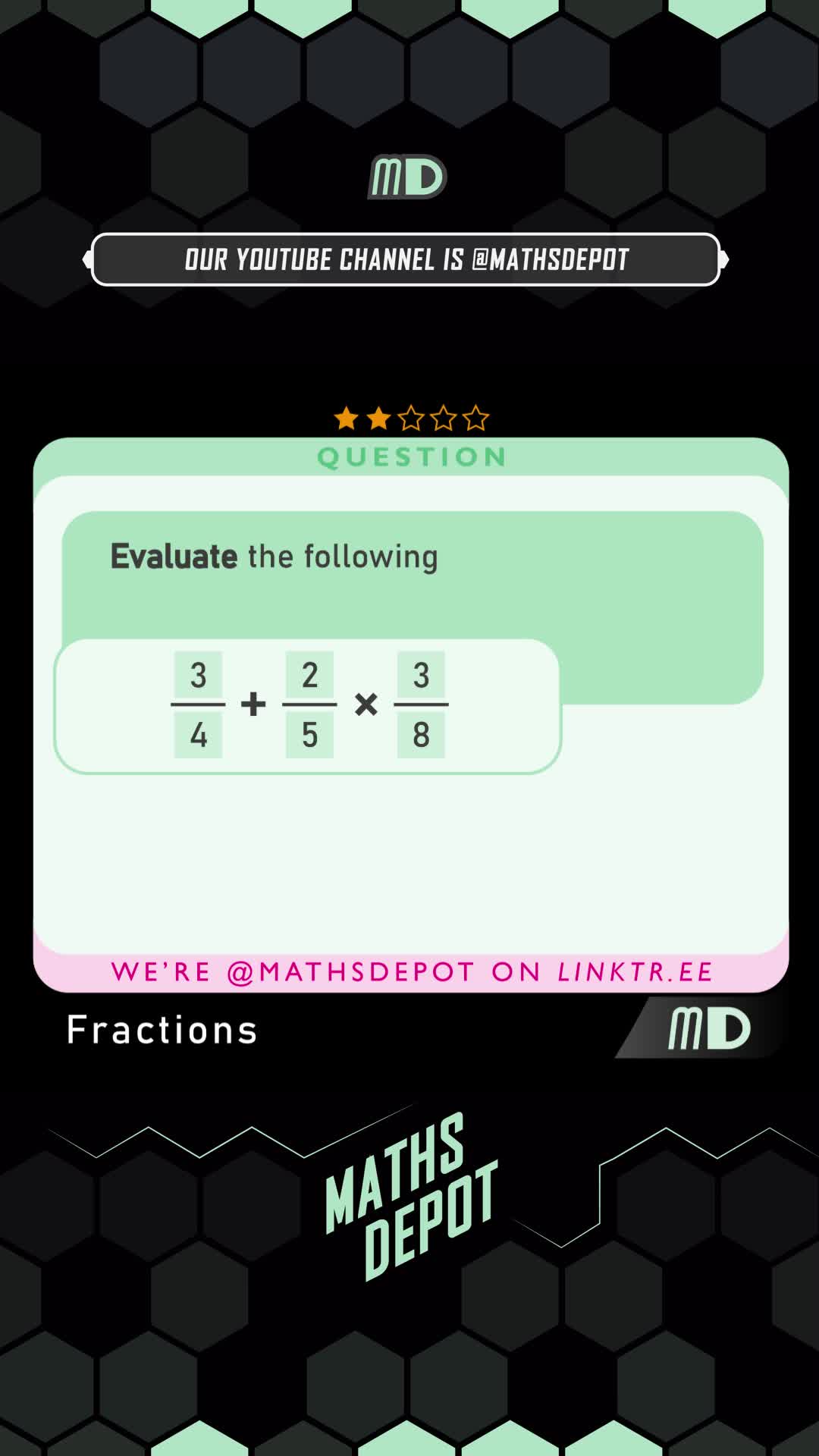 @Maths Depot