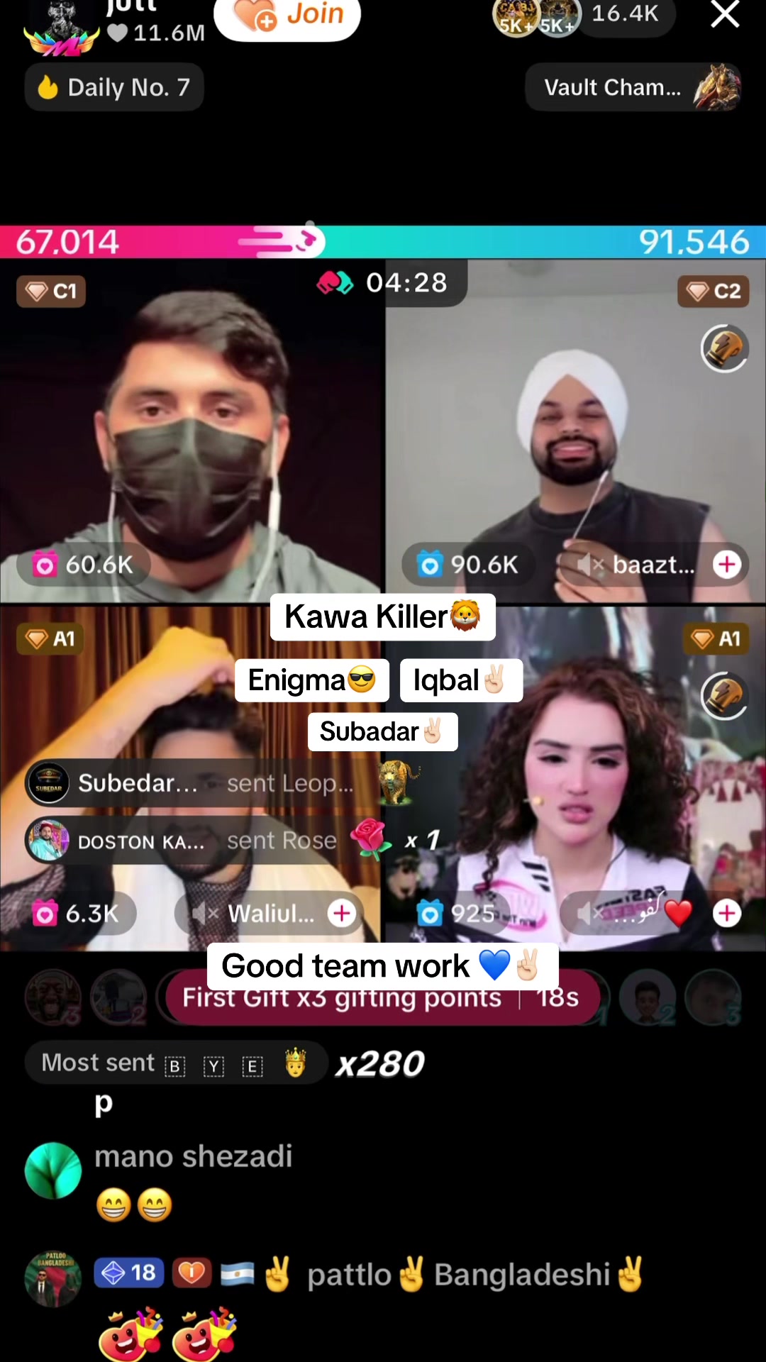 @PIND ARMY 💙✌🏻