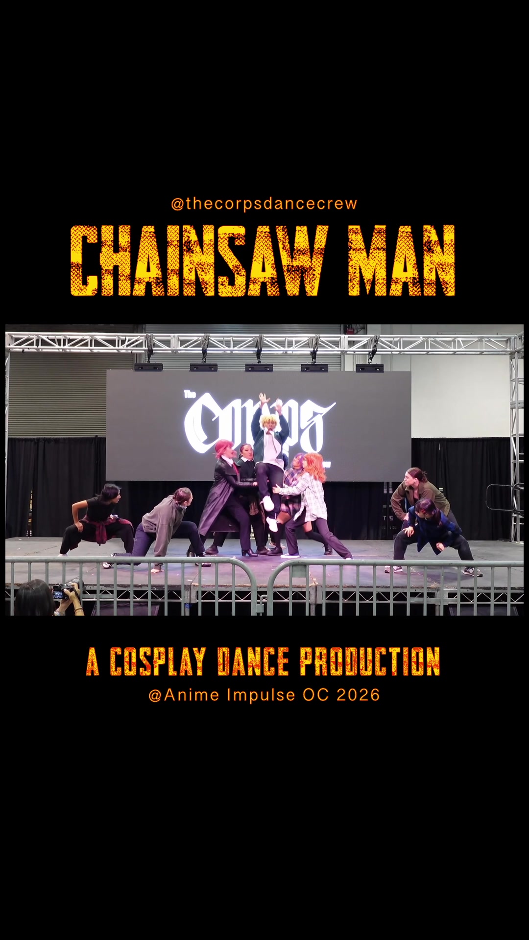 @The Corps Dance Crew