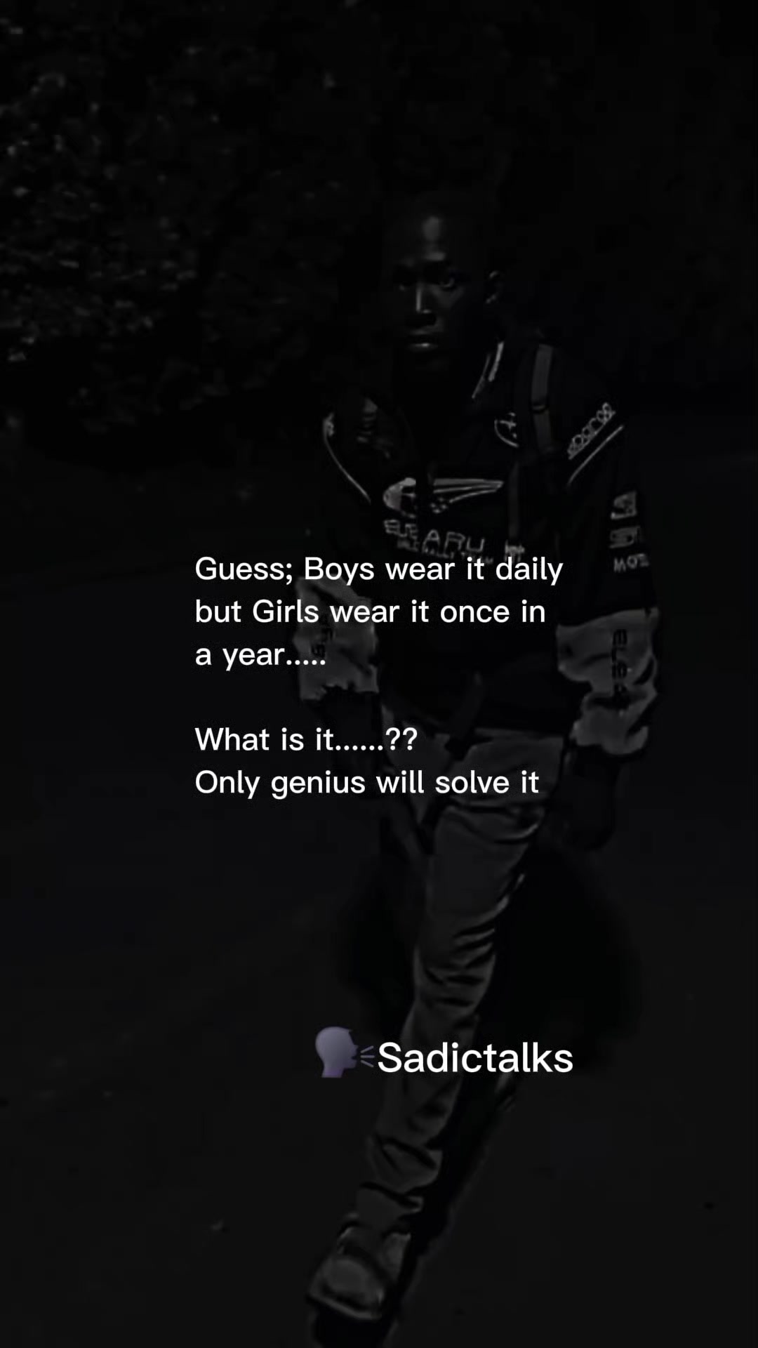@𝐒𝐀𝐃𝐈𝐂 𝐓𝐀𝐋𝐊𝐒
