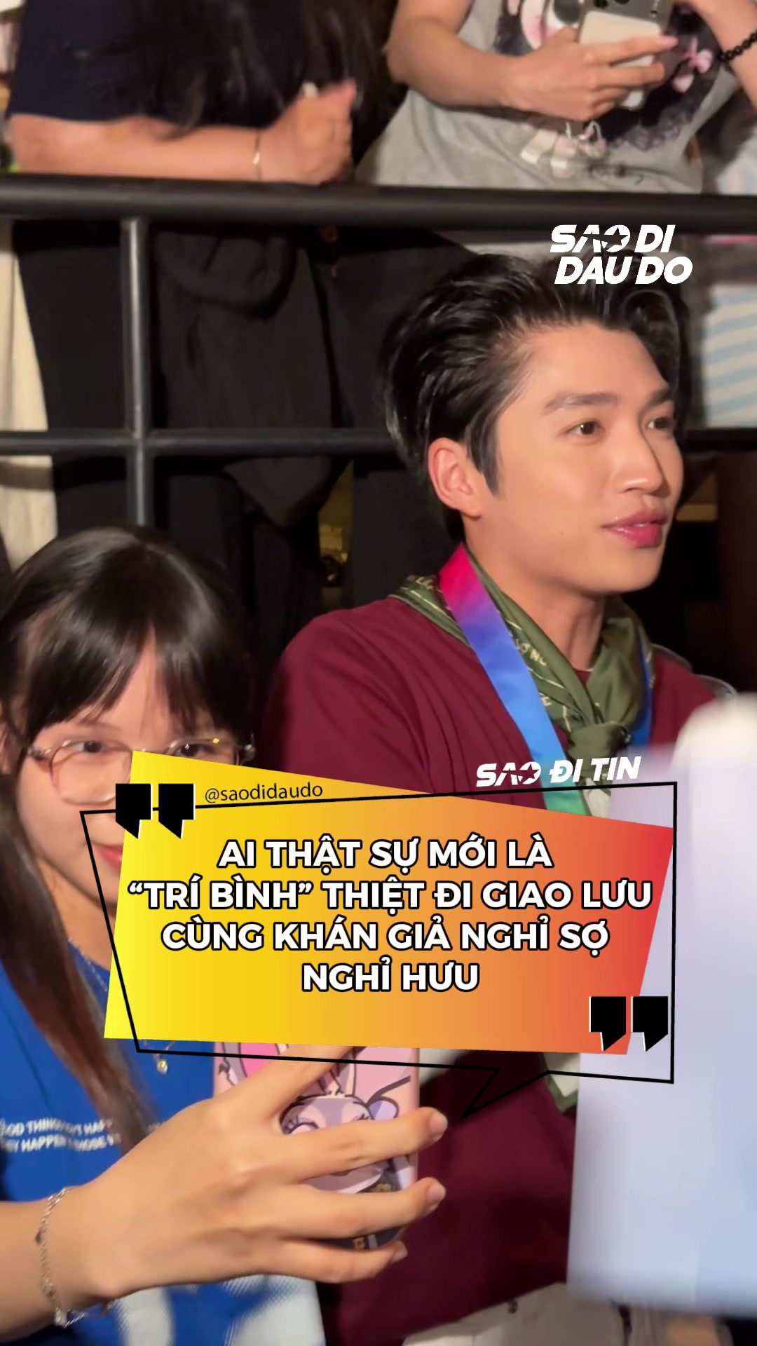 @Sao Đi Đâu Đó