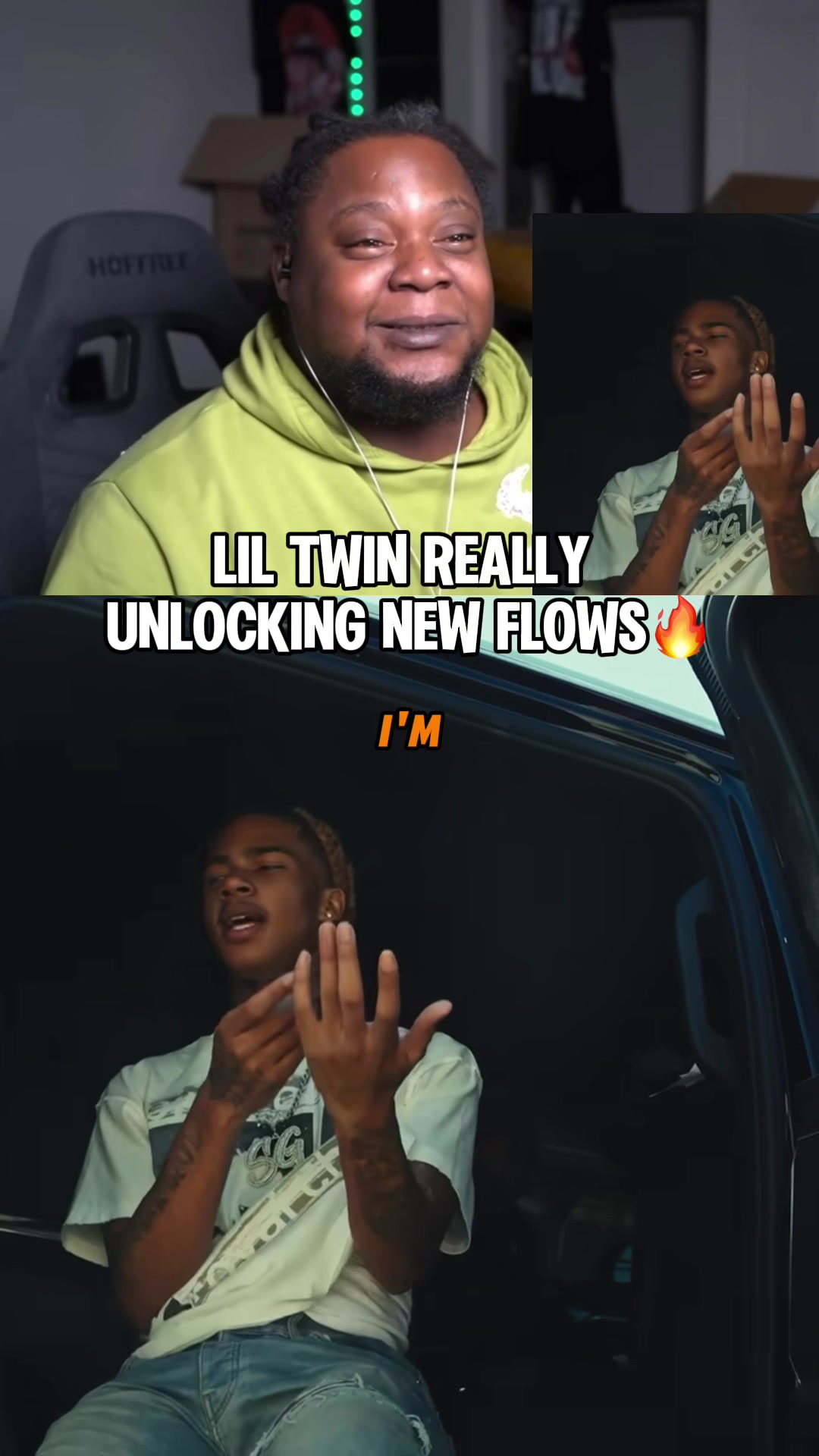 @rap reactions