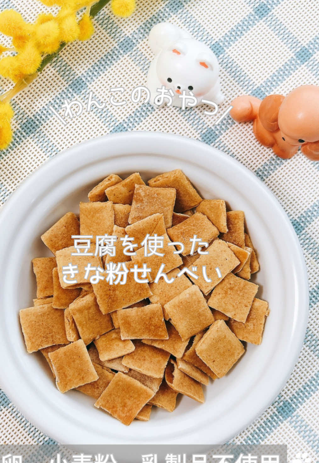 @ゆきえもん|手作り愛犬おやつ