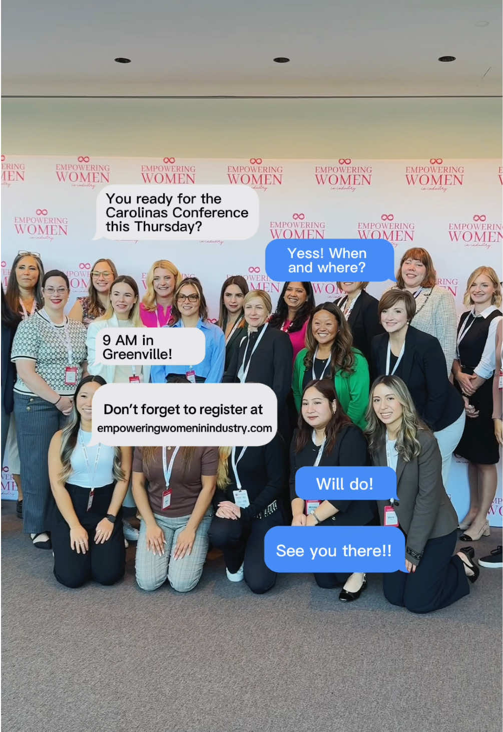 @Empowering Women in Industry