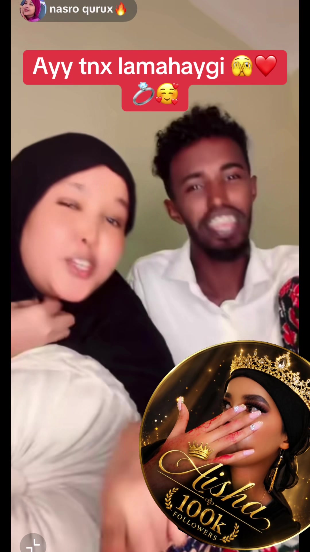 @Aisha Qurux tv📺🏃♀️➡️🥷