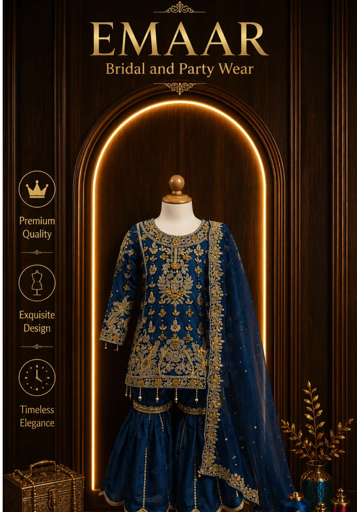 @EMAAR BRIDAL ๐ฌ๐ง