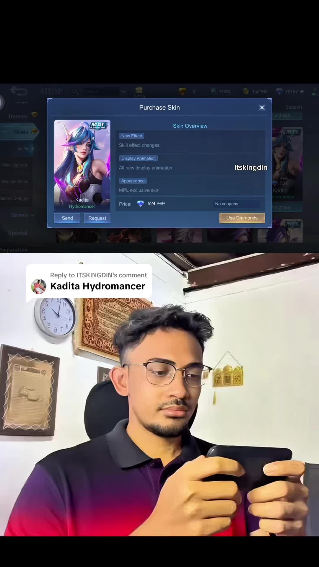 @ITSKINGDIN