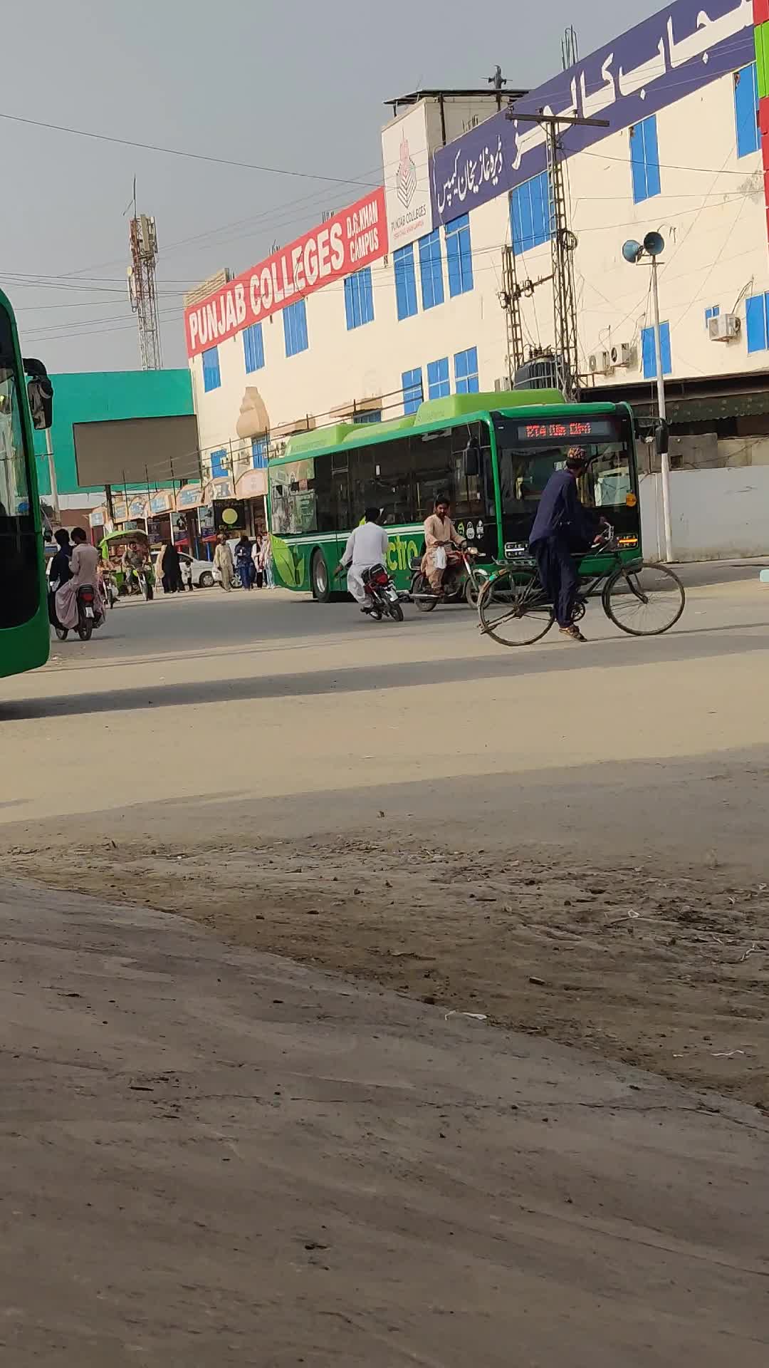@Punjab Green Bus