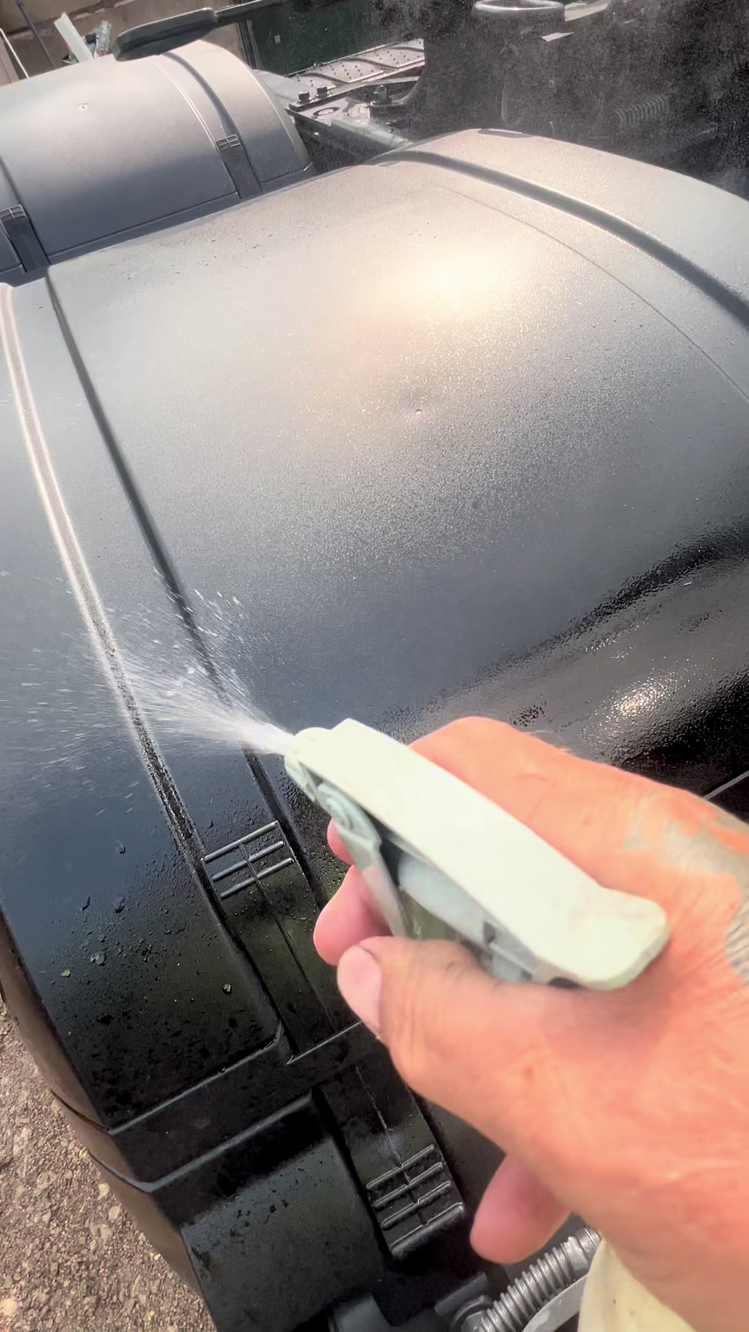 @Stoke Truck Wash.