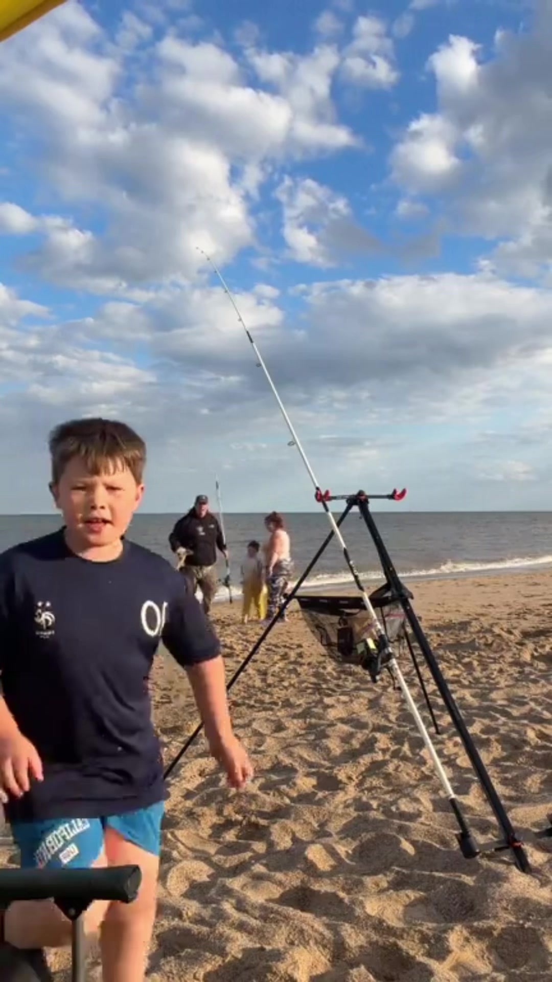 @Uk sea fishing with big dan
