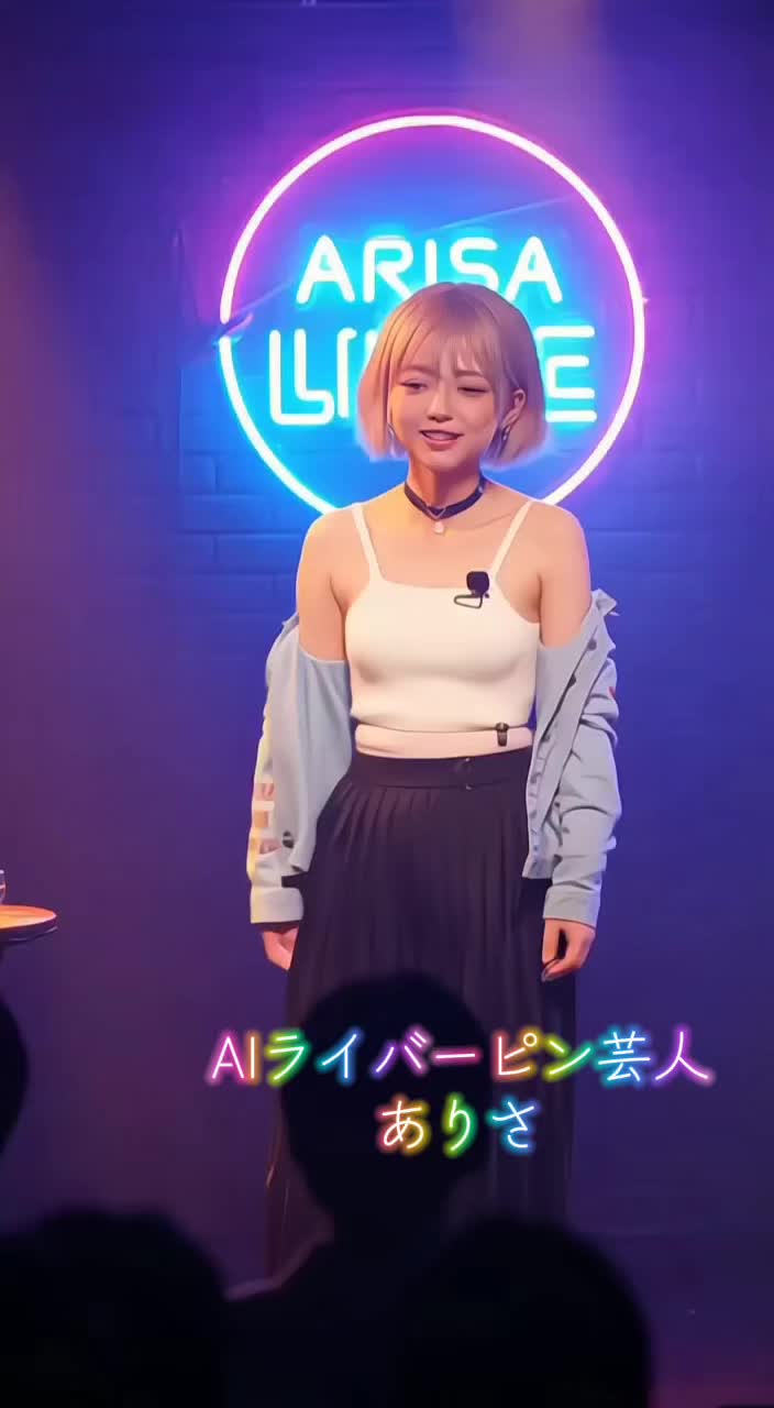 @AIでライブ配信する人