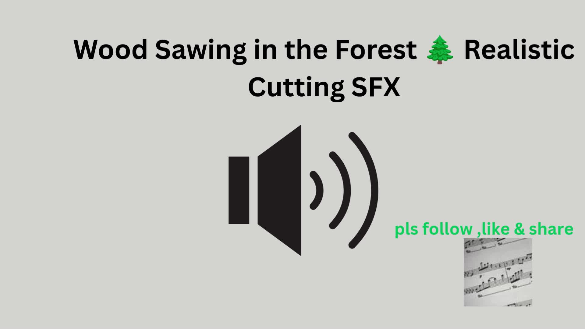 @soundeffectsforyou