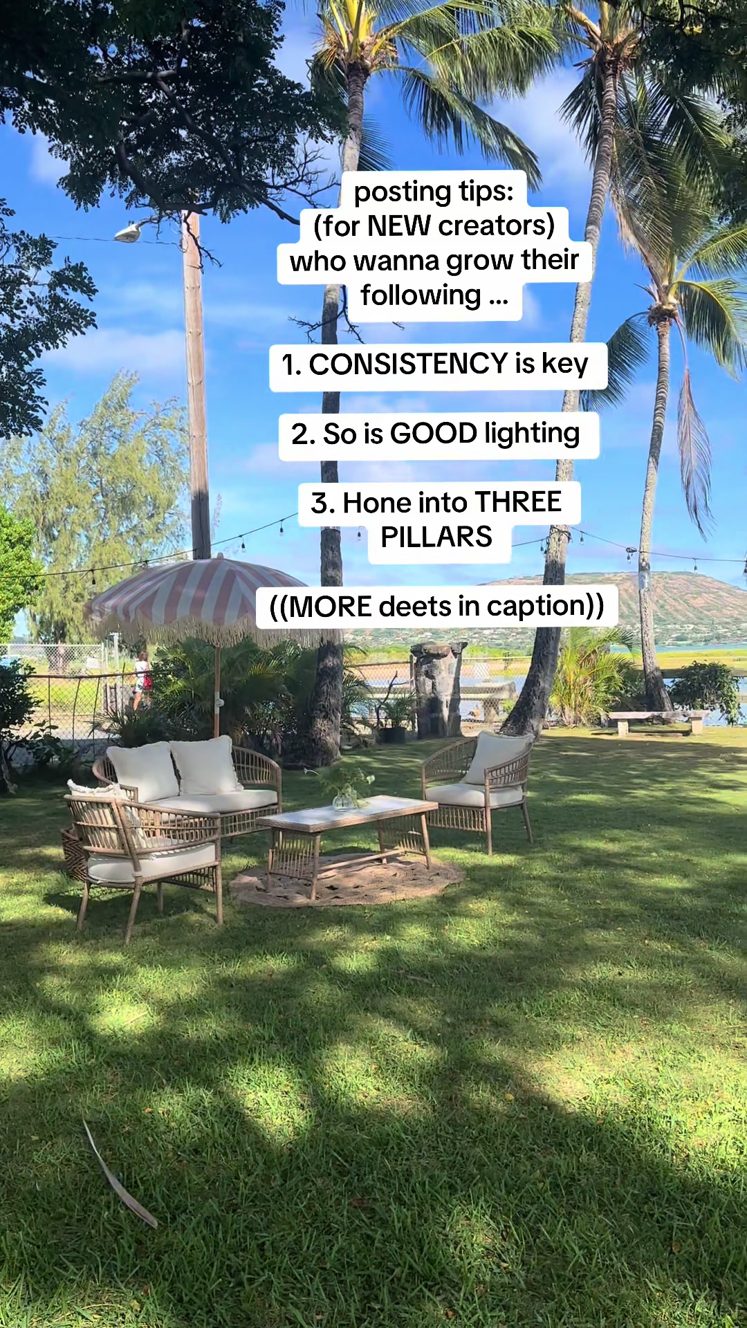 @The Lewis&rsquo; | island life 🏝️