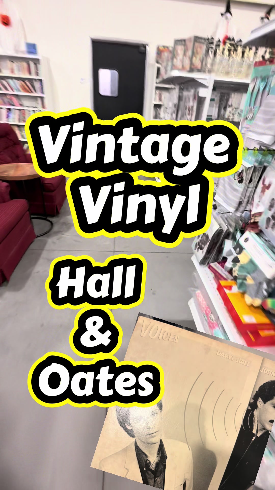 @Vintage vinyl