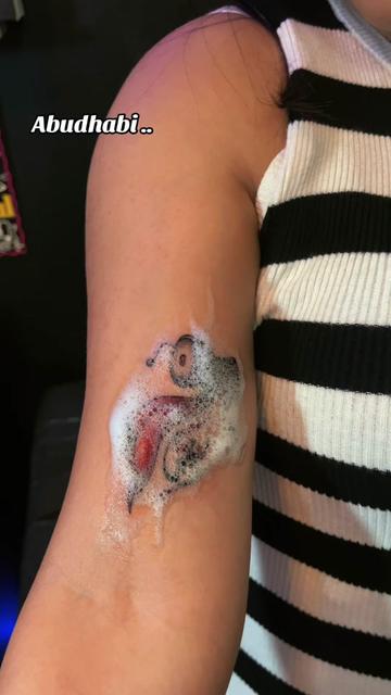 @Abu Dabhi tattoo ink🎨