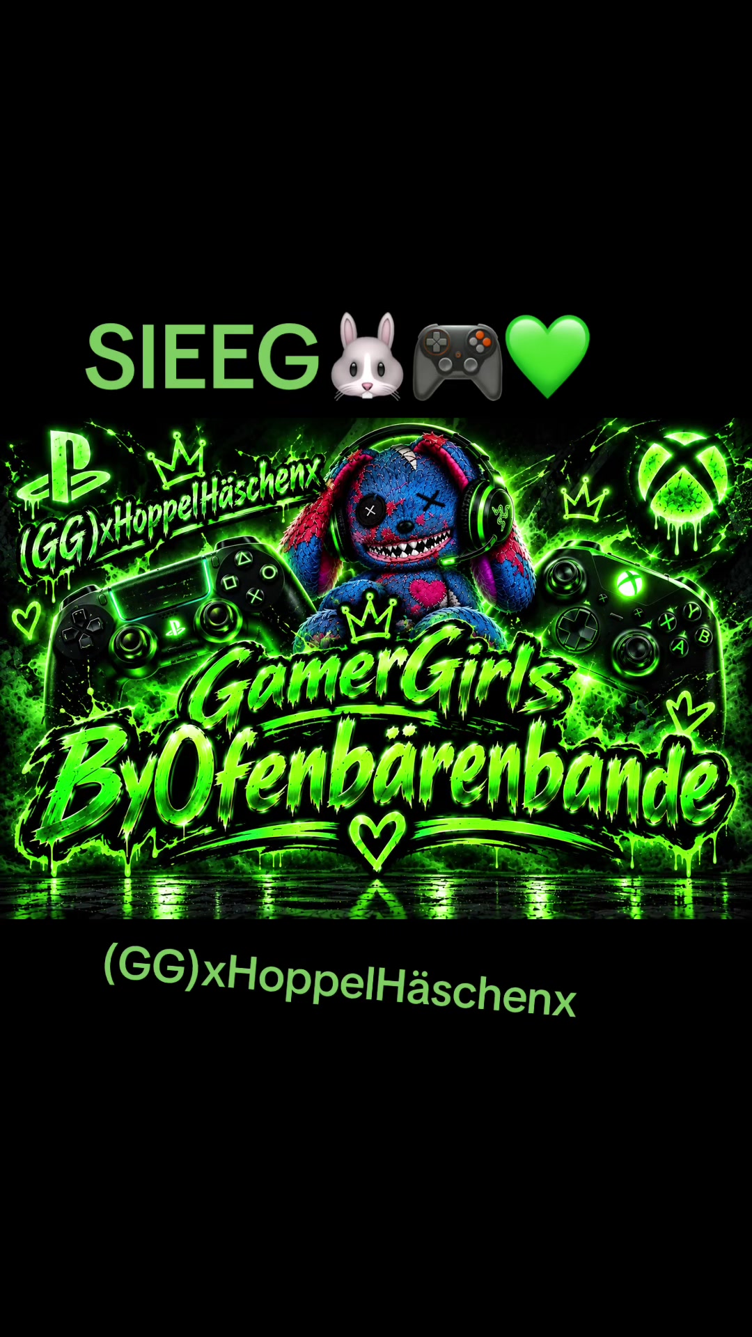 @(GG)xHoppelHäschenx🐰💕🎮