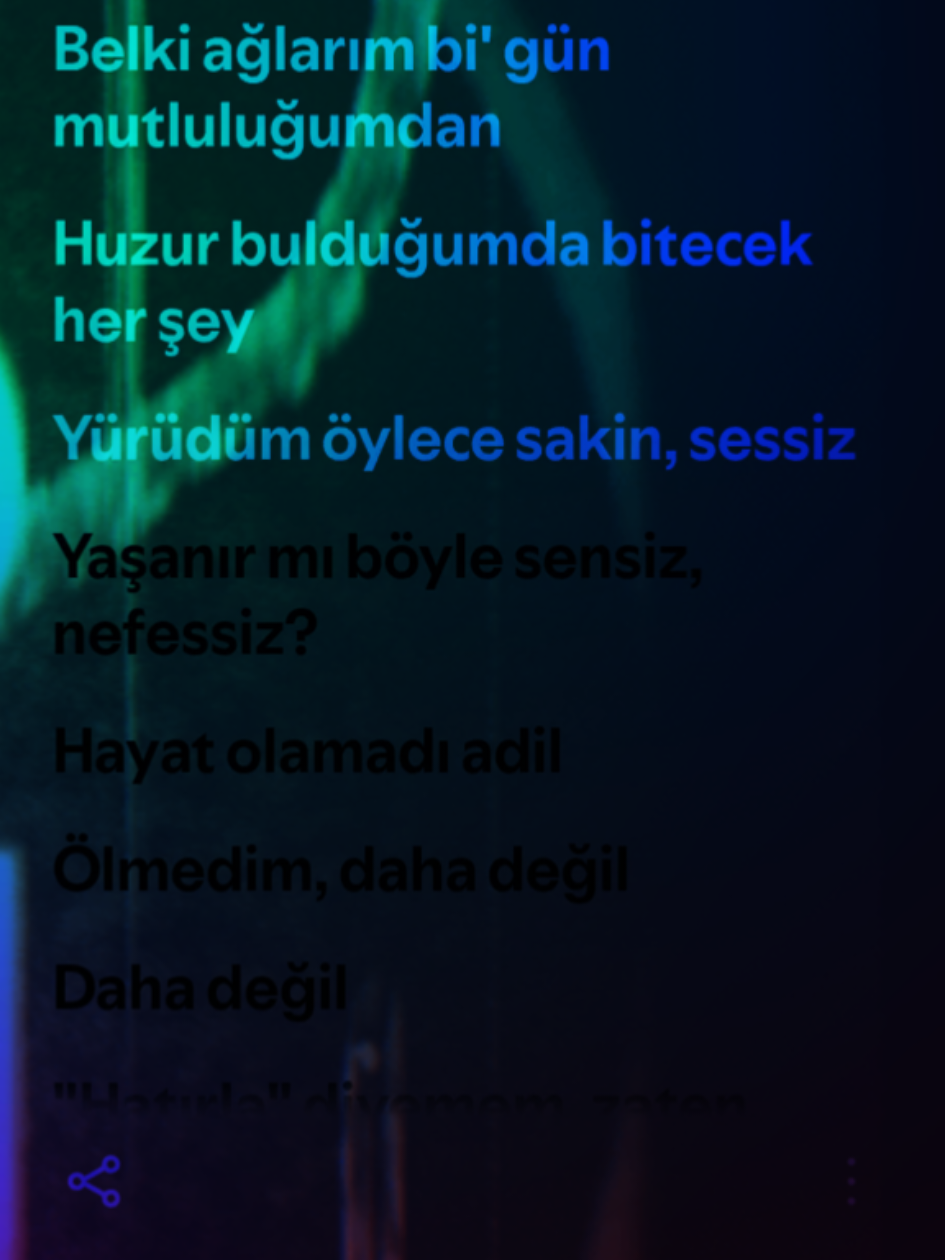 @şarkılar ve sozler