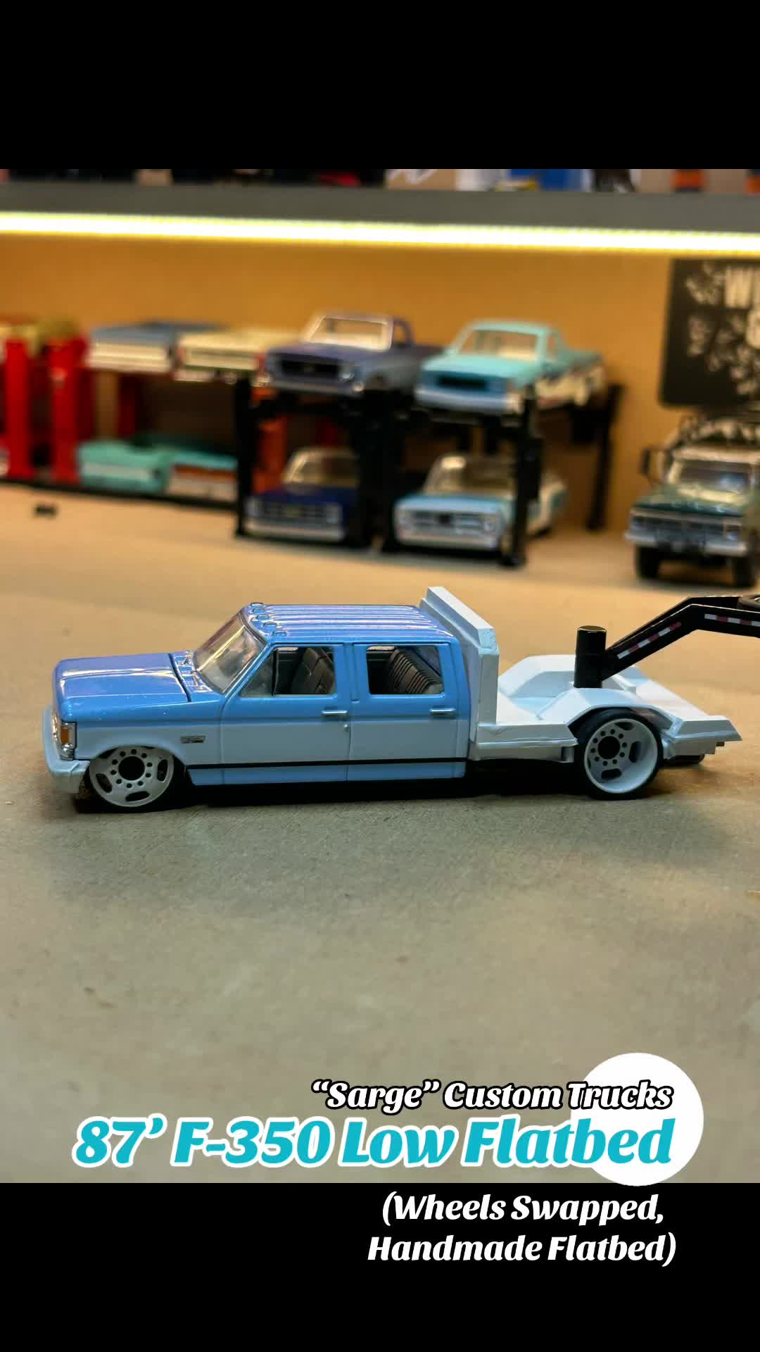 @&ldquo;Sarge&rdquo; Custom Trucks 🛞🧨🇵🇷