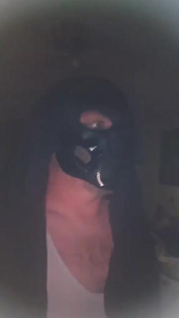 @the masked man