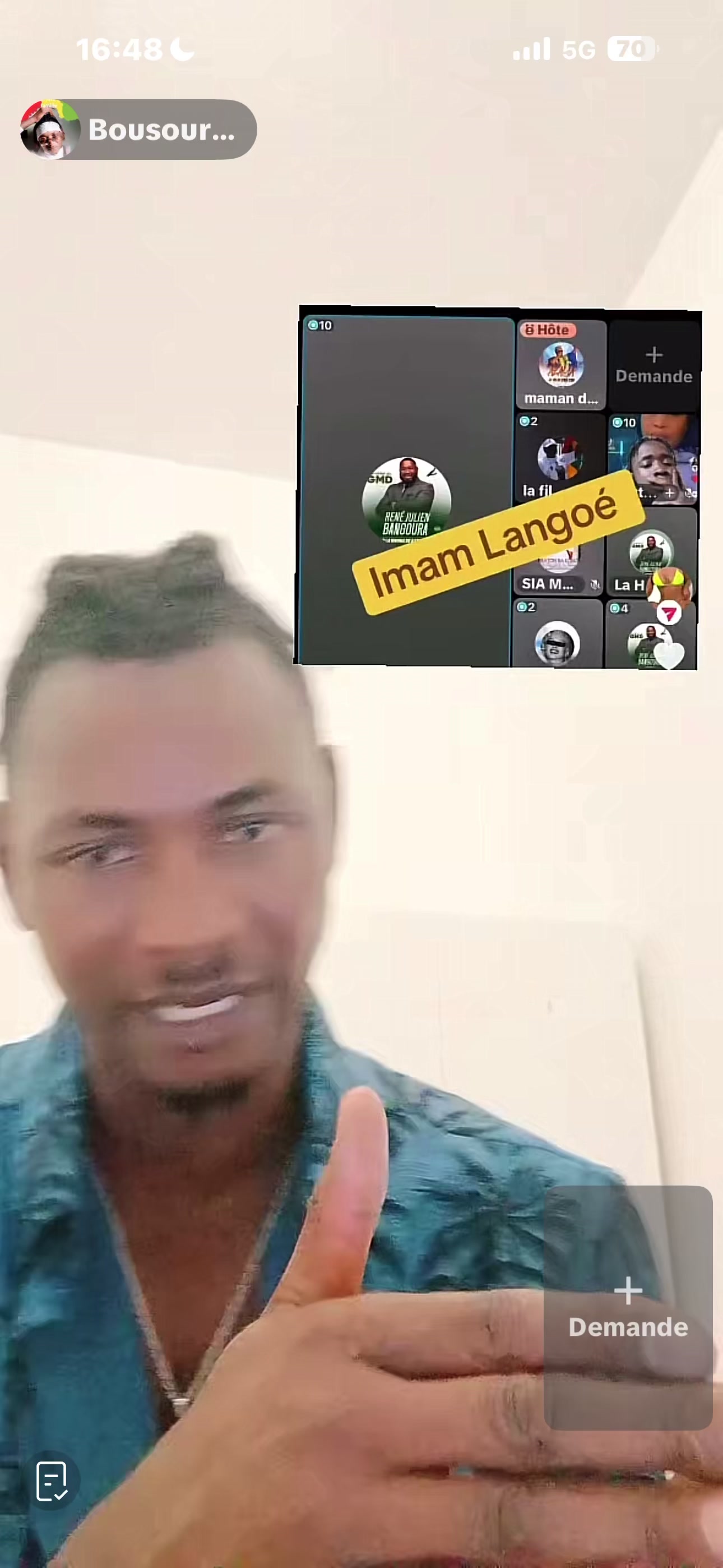 @IMAM LANGO&Eacute;