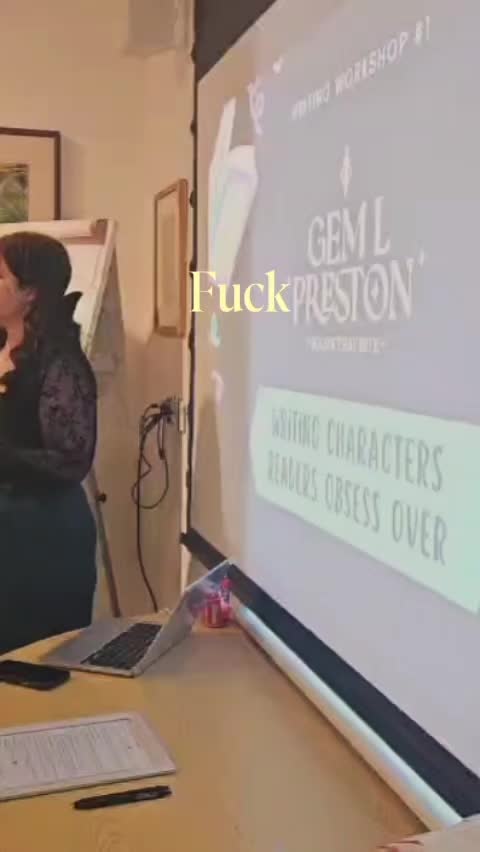 @Gem Preston | Author 📚