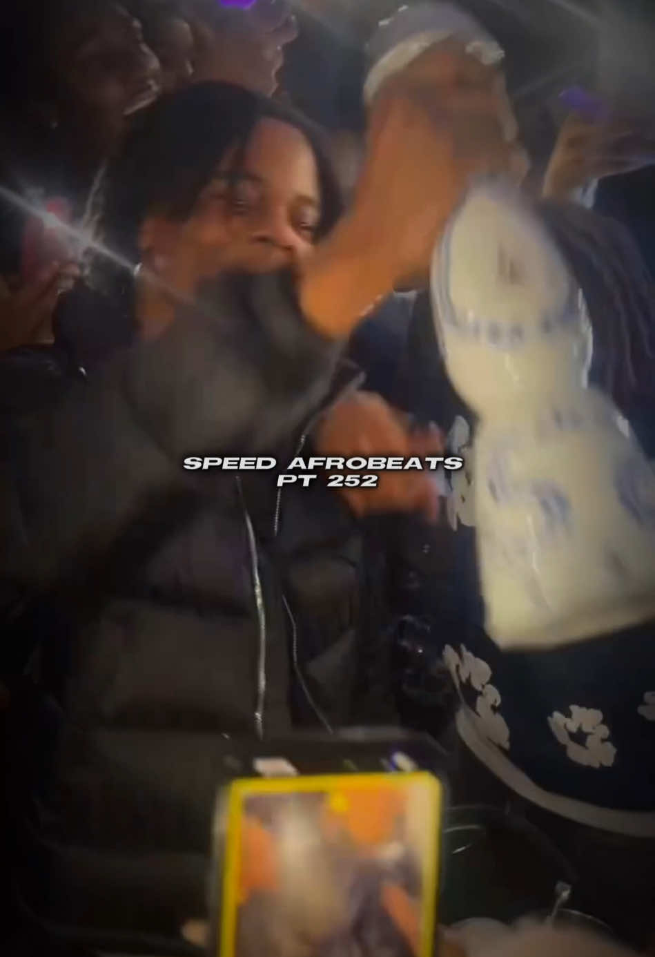@sped up afrobeats