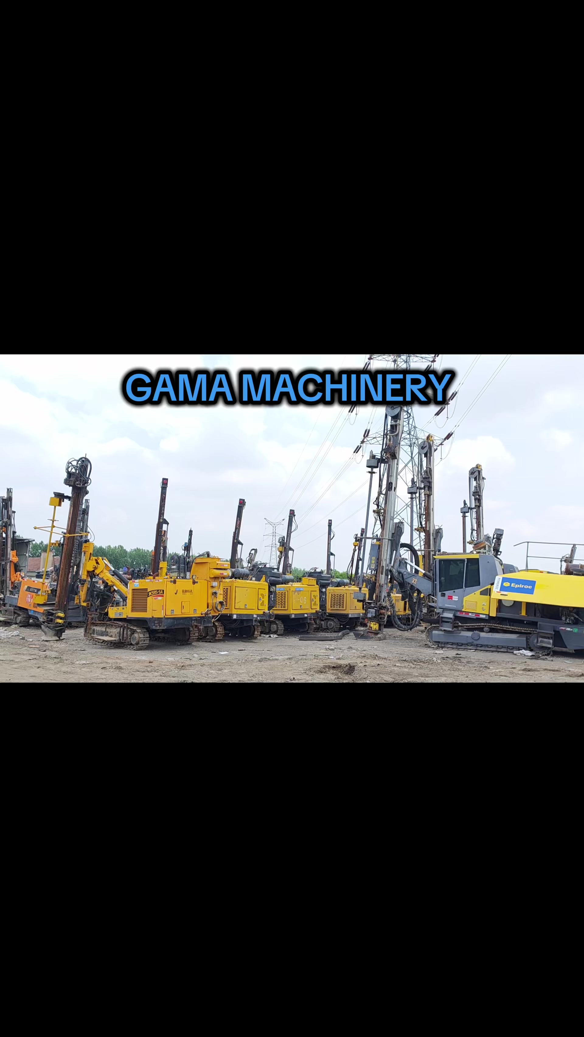 @Anna Gama machinery