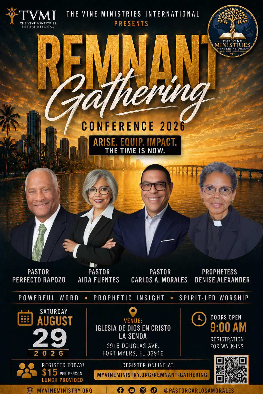 @Pastor Carlos A. Morales