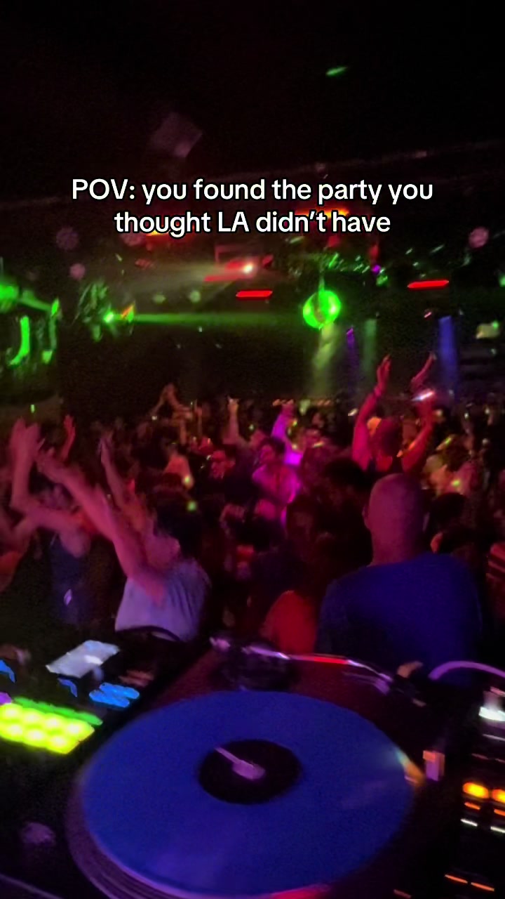 @Donuts: A Disco Party