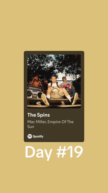 @Song of the day