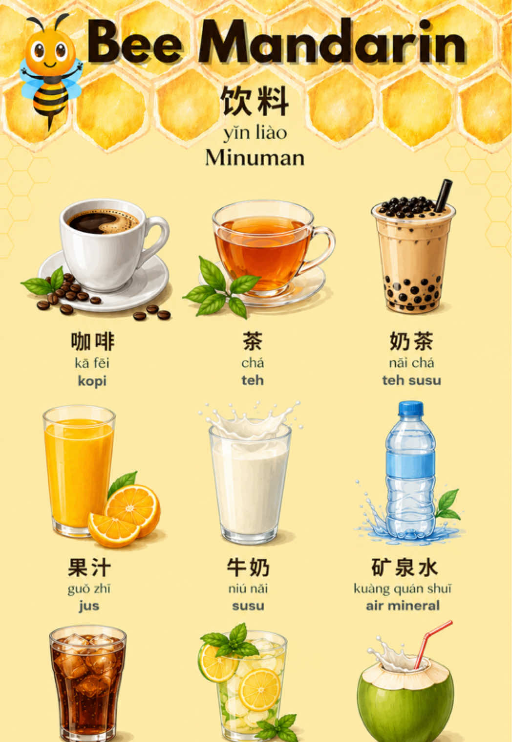 @Bee Mandarin