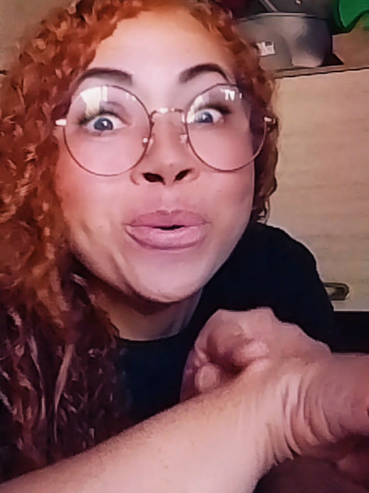 @Baiana loira