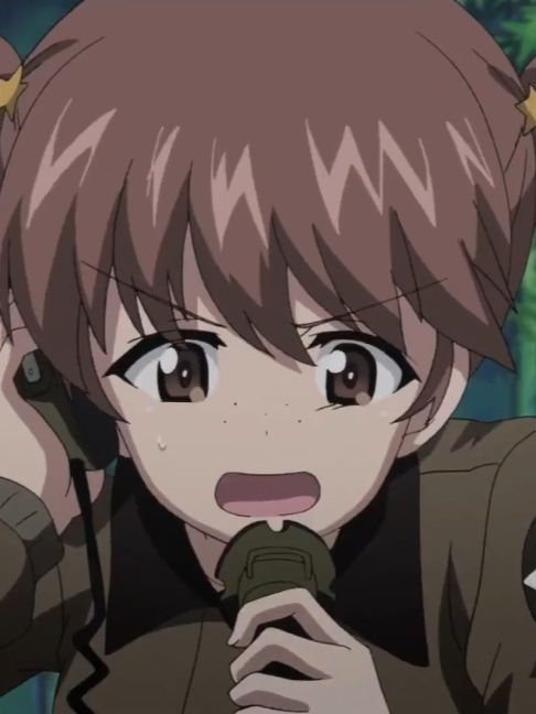 @northern Irish maho nishizumi