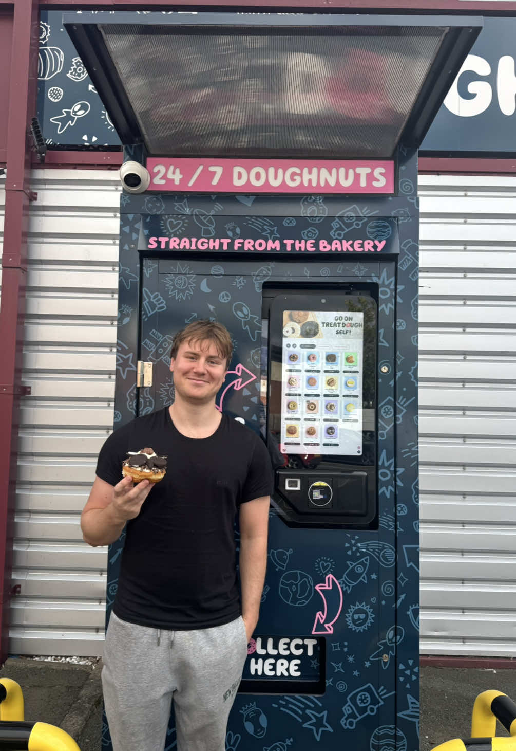 @Planet Doughnut