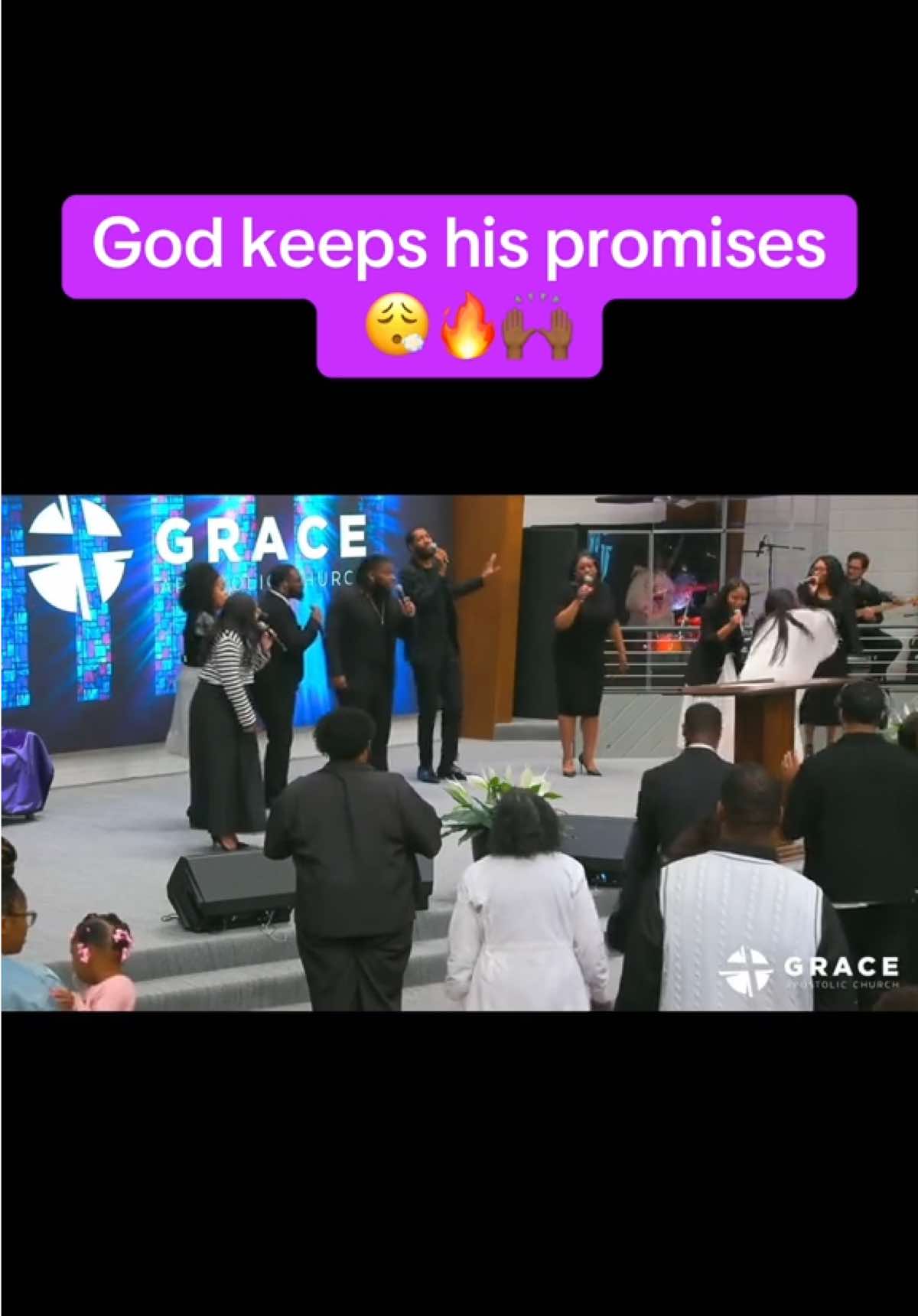 @Grace Apostolic Church