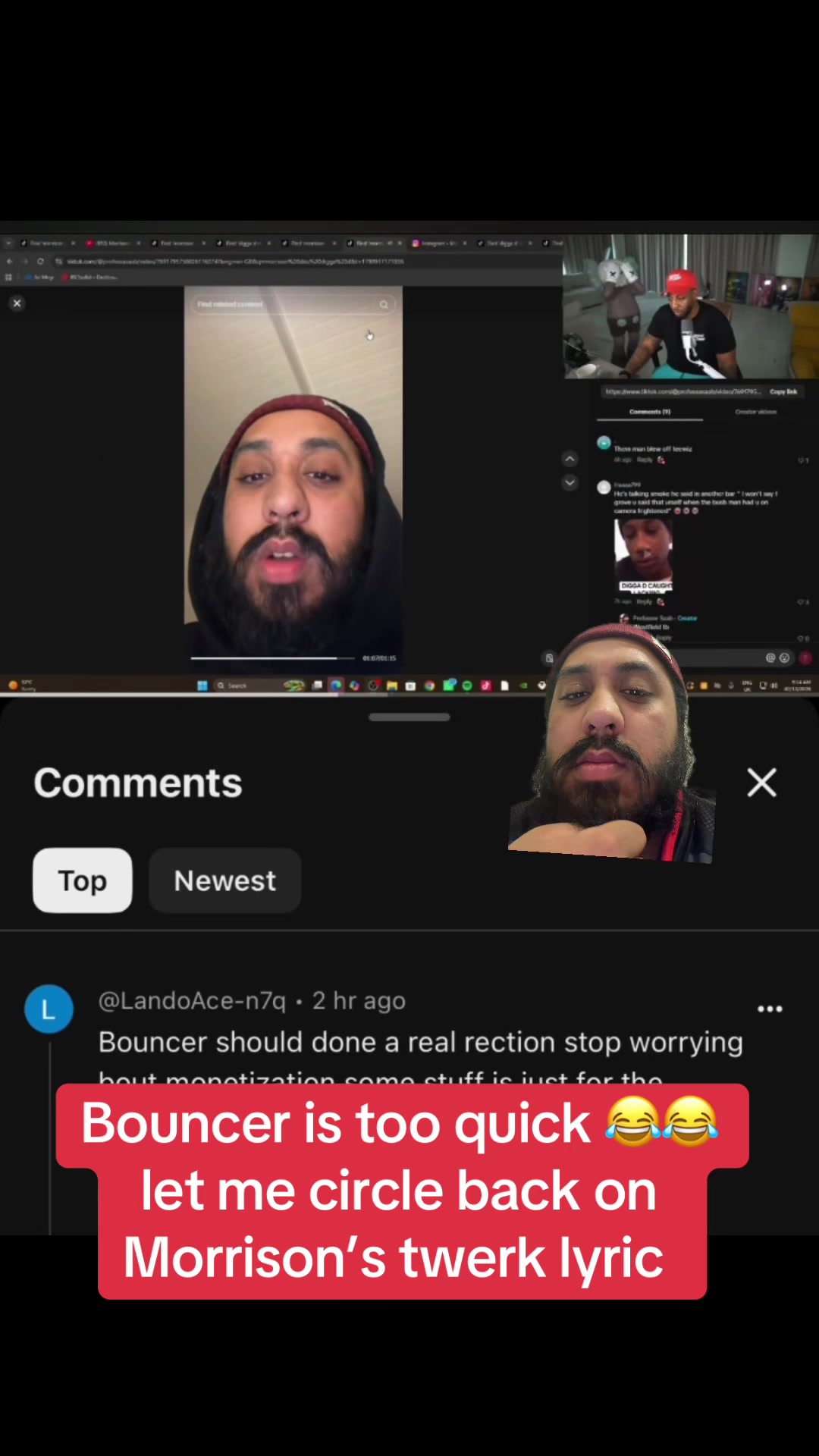 @Professor Saab