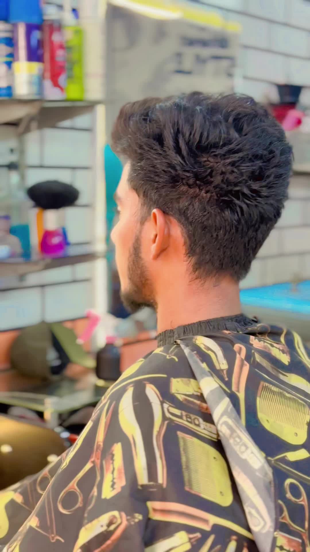 @hair style