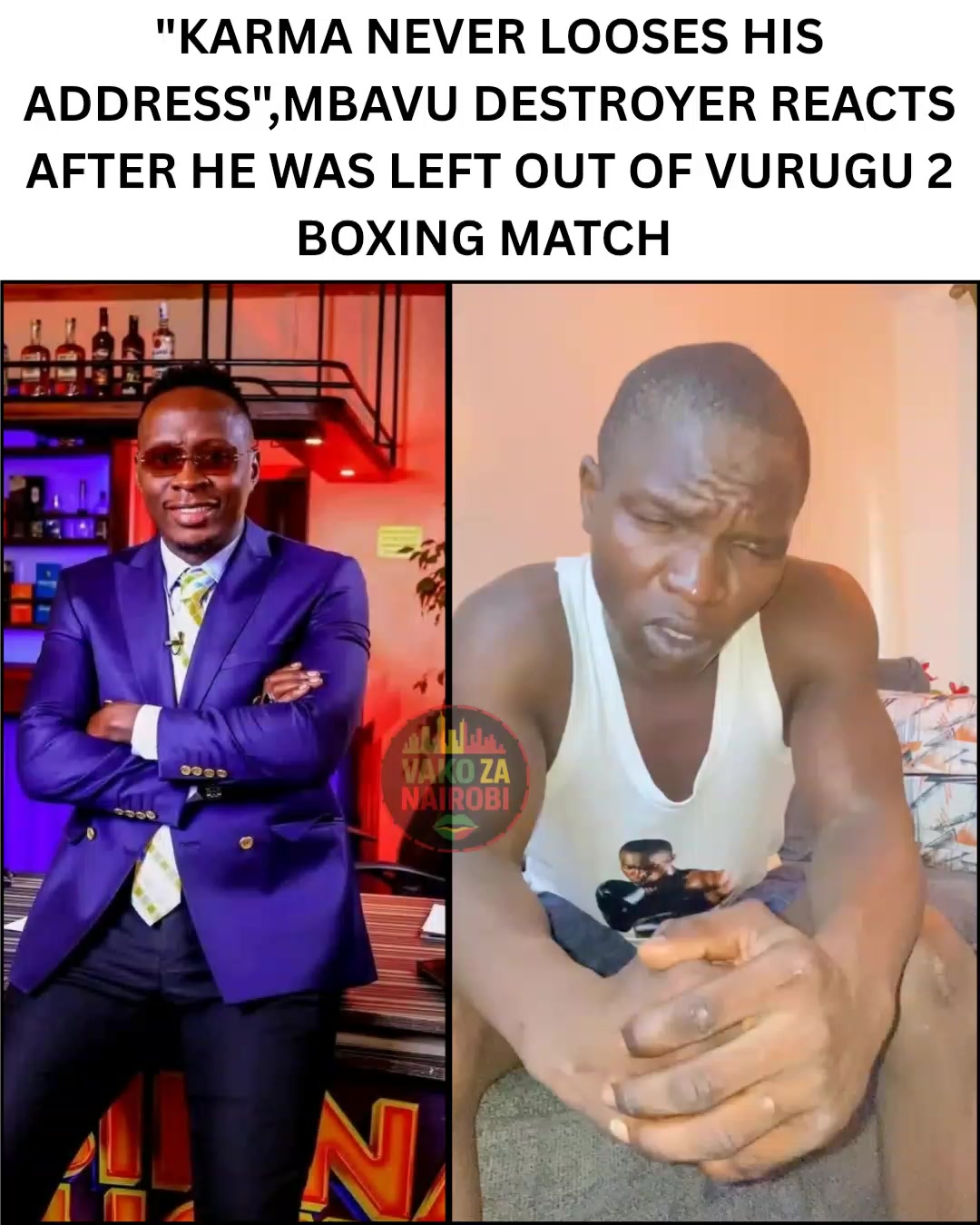 @VAKO ZA NAIROBI