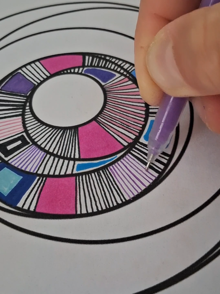 @Mindful Mark Making
