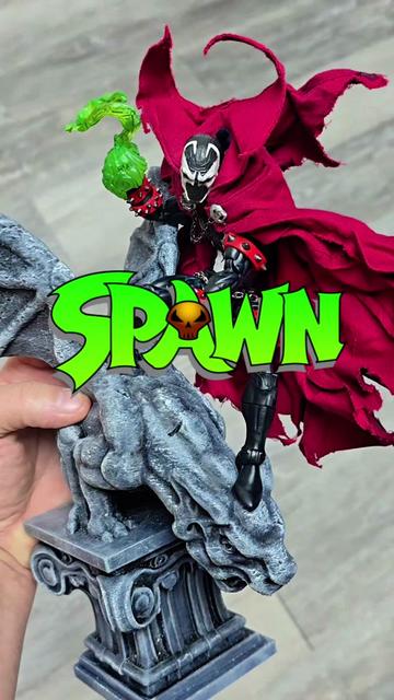 Marvel Legends Spawn: Did I cook? Been | noob_master (@noob_master_figures)