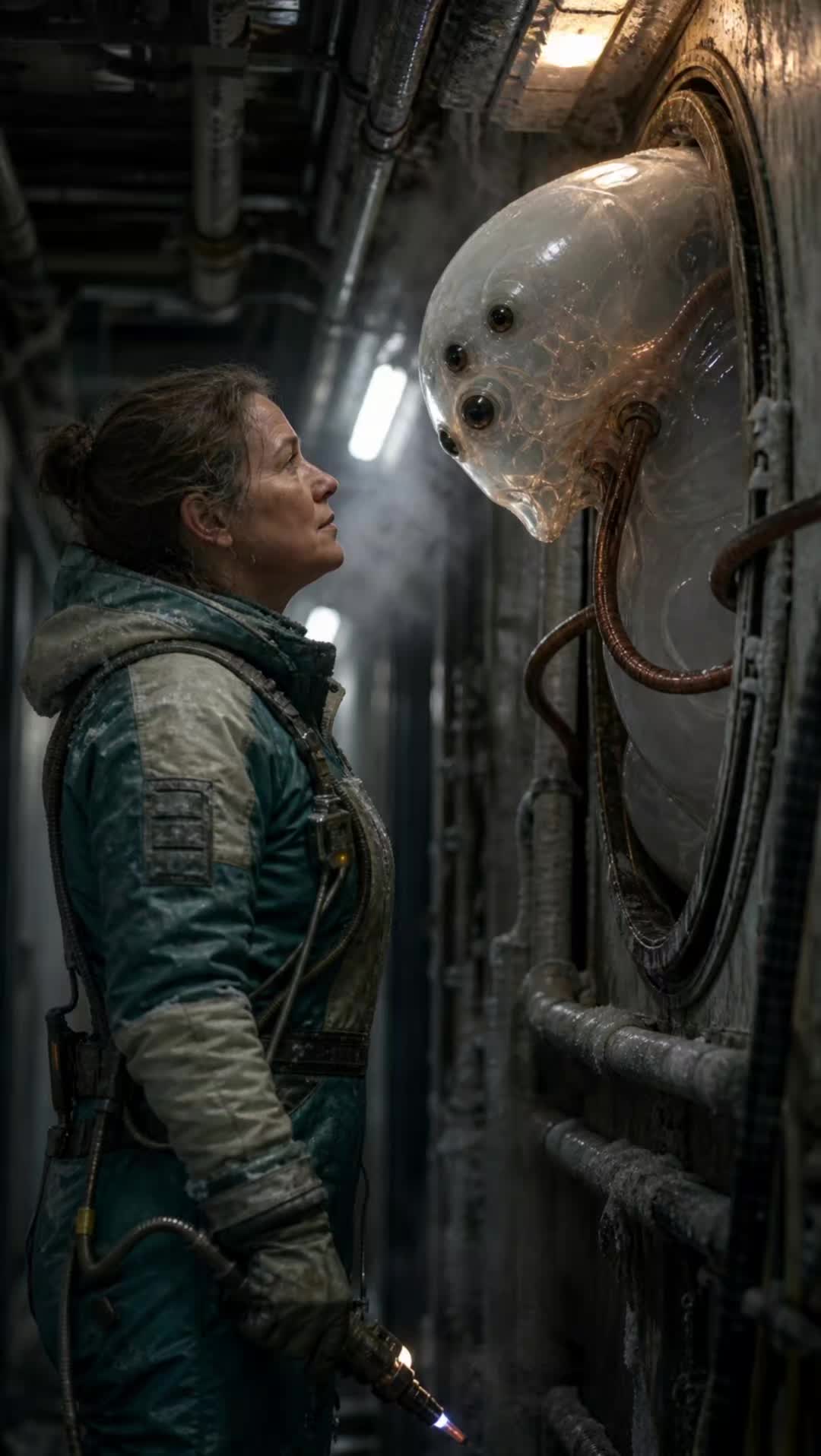 @sci-fi ai content