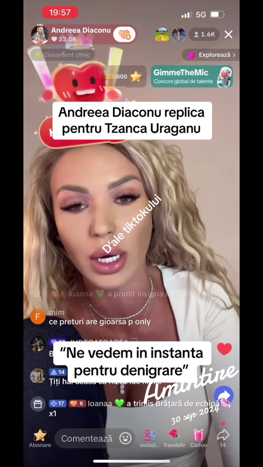 @D&rsquo;ale Tiktokului