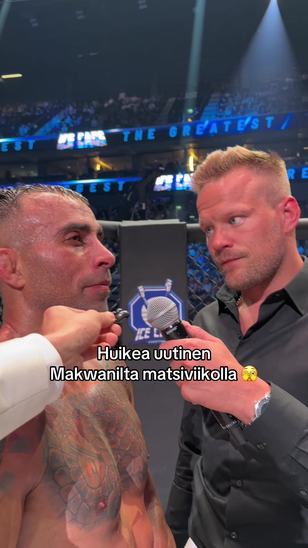 @ICE CAGE FIGHTING
