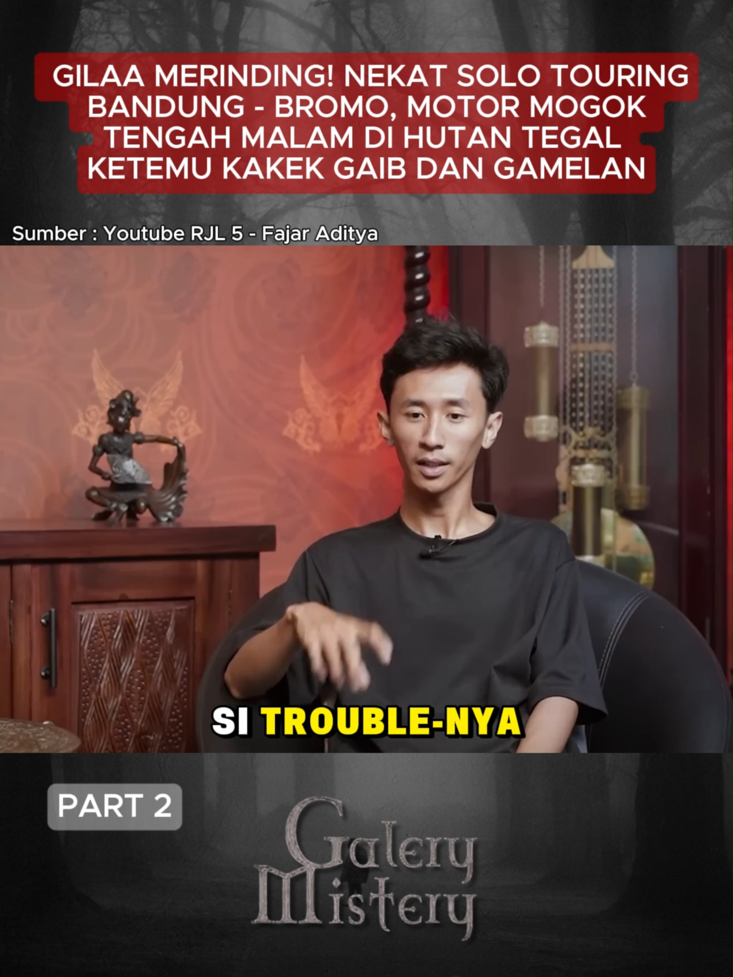 @GAMIS | Galeri Misteri