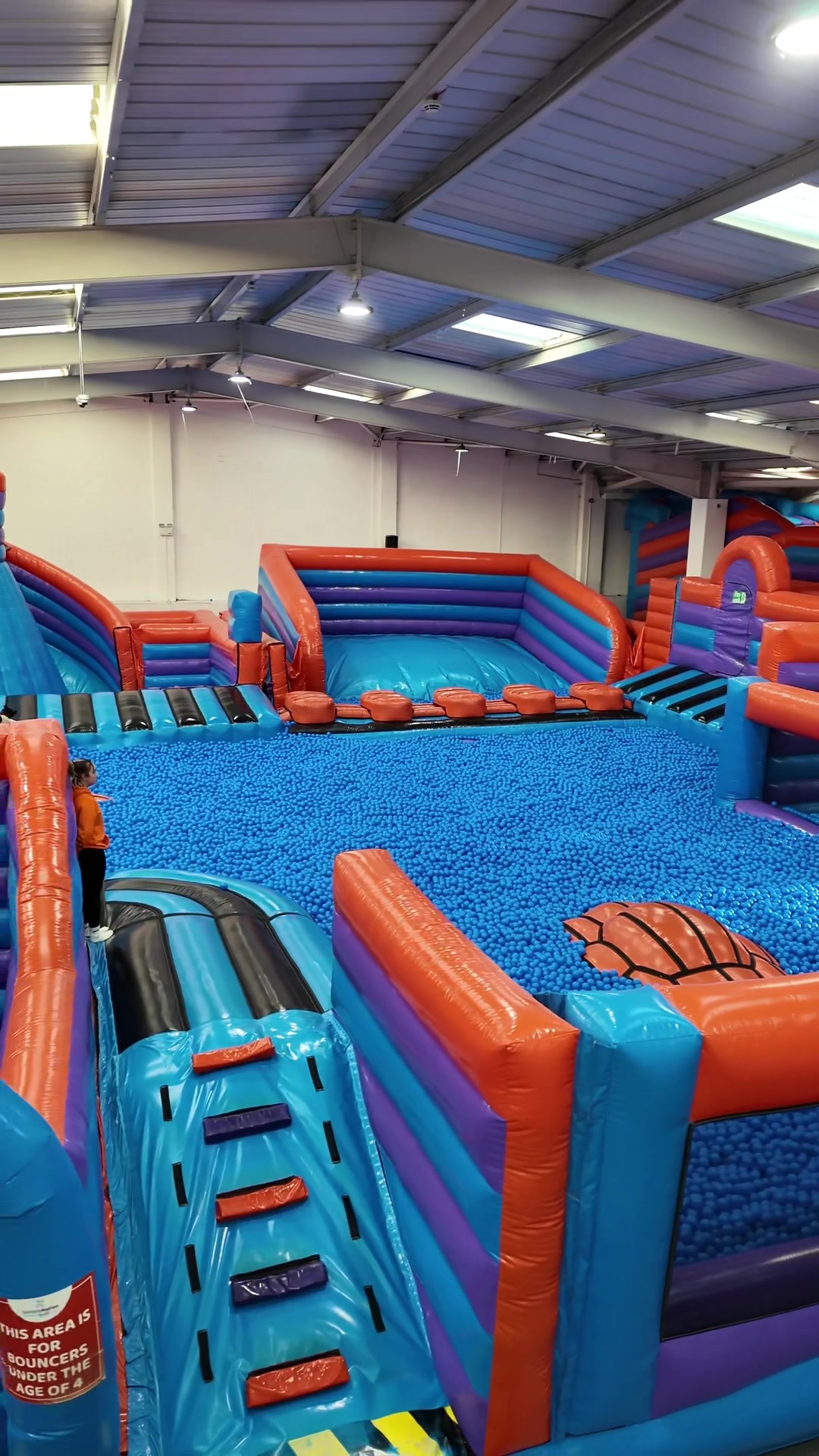 @Inflata Nation Colindale