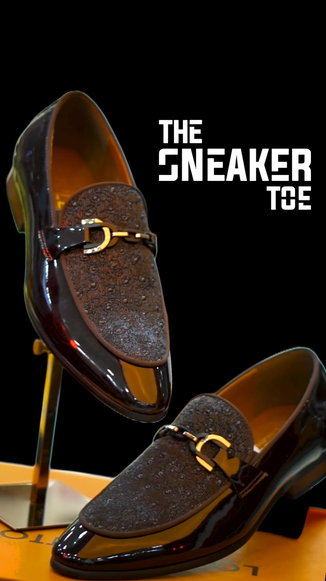 @The Sneaker Toe