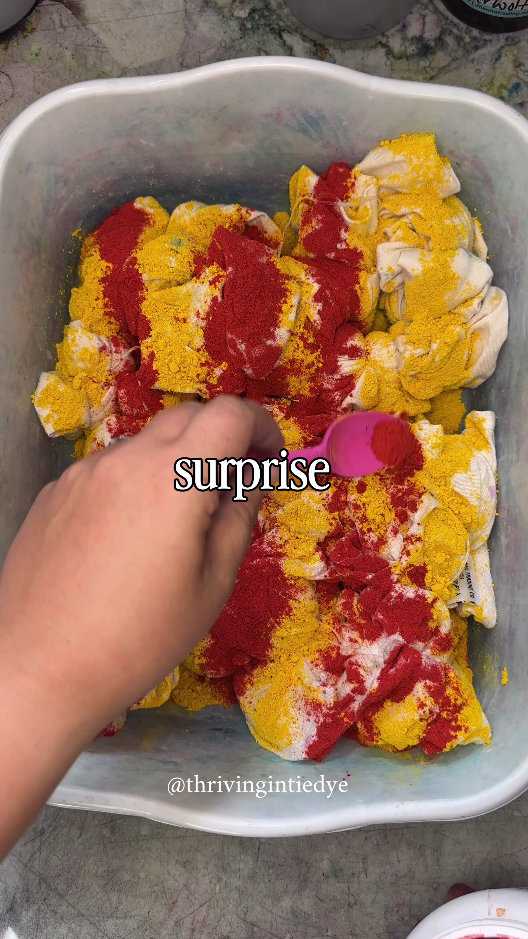 @Thriving in Tie Dye