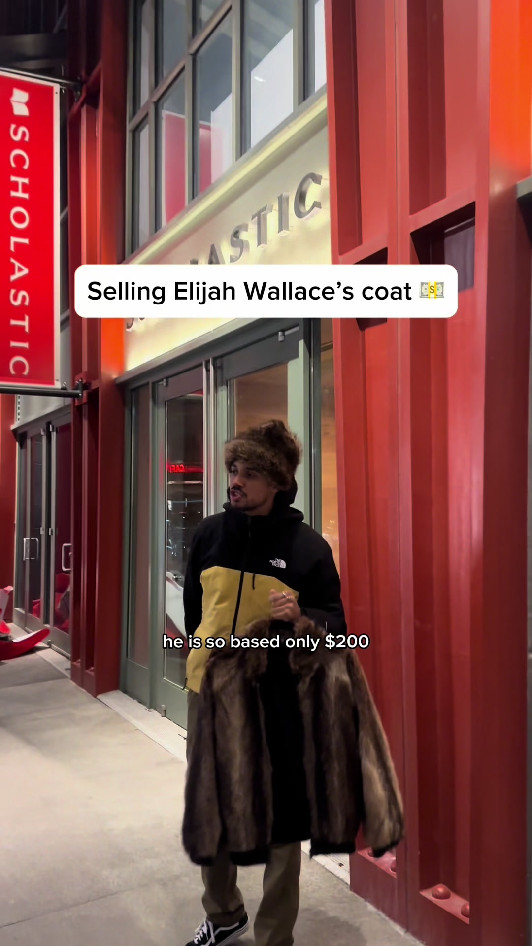 @Elijah Wallace
