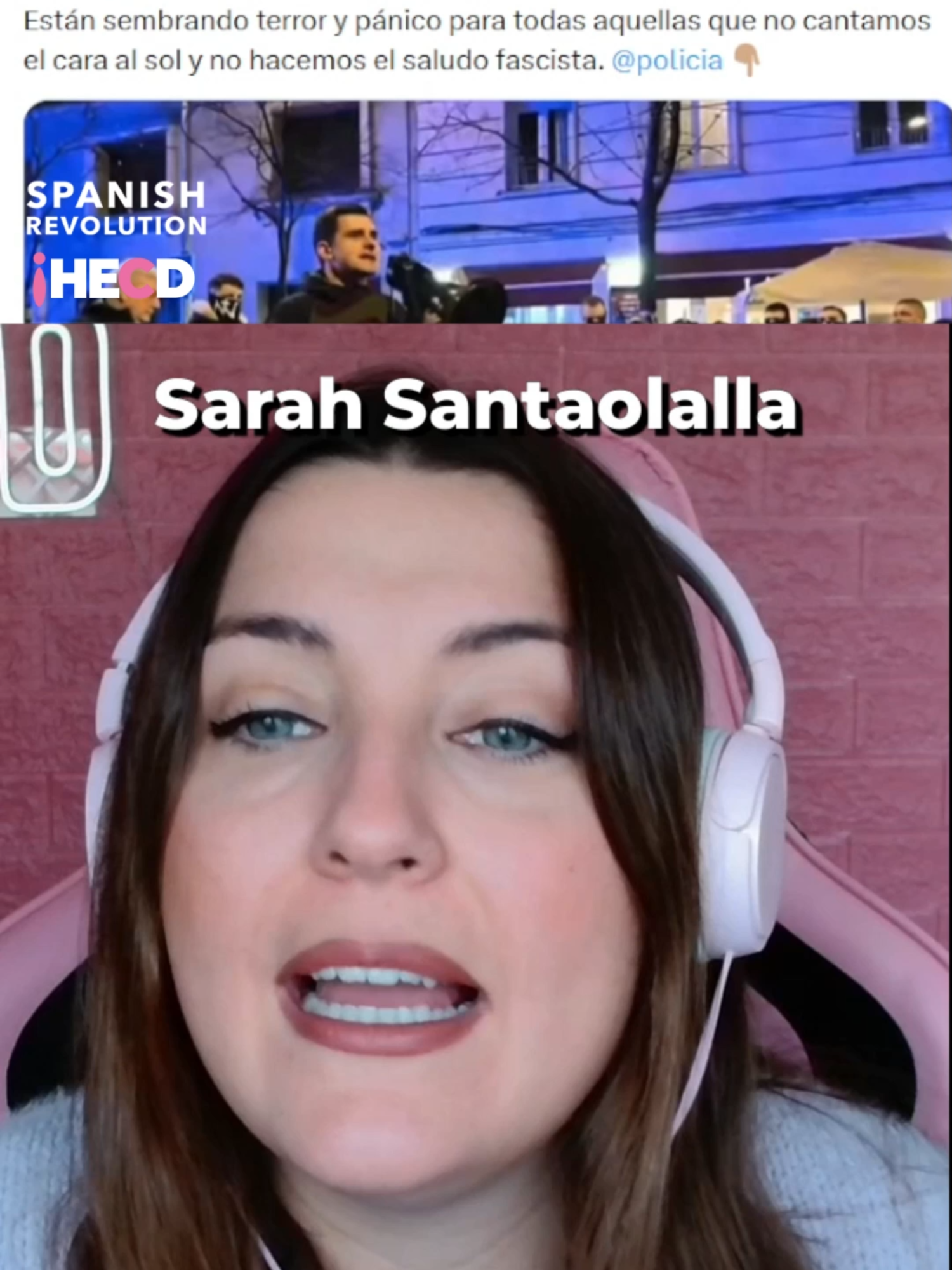 @HECD, con Marina Lobo